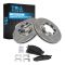 Brake Pad & Rotor Kit