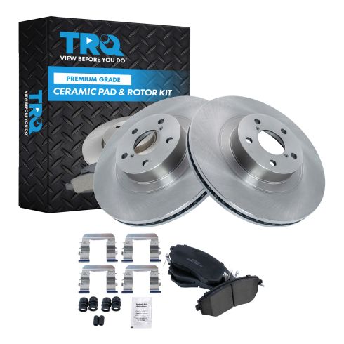 Brake Pad & Rotor Kit