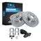 Brake Pad & Rotor Kit