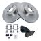 Brake Pad & Rotor Kit
