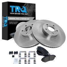 Brake Pad & Rotor Kit