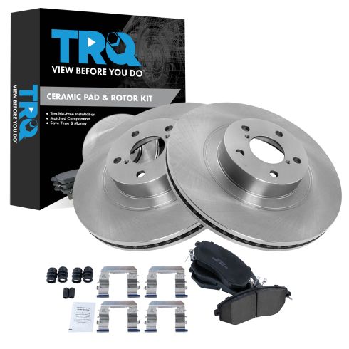 Brake Pad & Rotor Kit