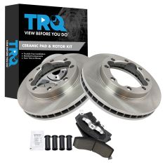 Brake Pad & Rotor Kit