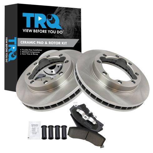Brake Pad & Rotor Kit
