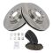 Brake Pad & Rotor Kit