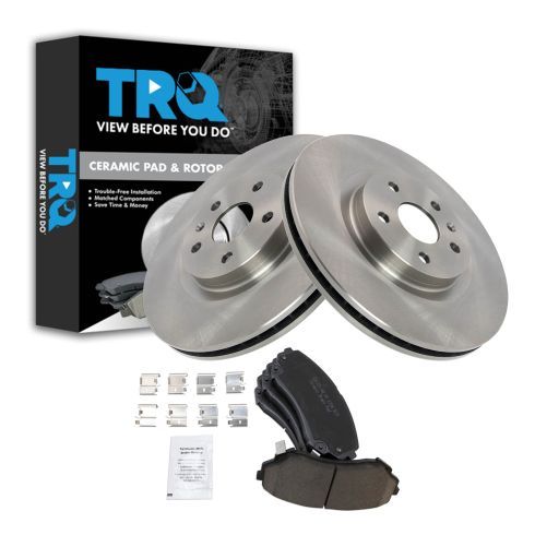 Brake Pad & Rotor Kit