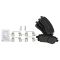 Subaru Multifit Front Premium Posi Ceramic Brake Pad & Rotor Kit