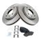 Brake Pad & Rotor Kit
