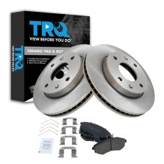 Brake Pad & Rotor Kit