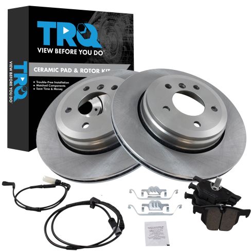 Brake Pad & Rotor Kit