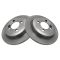 07-08 Mini Cooper Rear Premium Posi Ceramic Pad & Rotor Kit