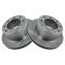 05-07 F250, F350 SRW Rear Posi Ceramic Brake Pad & Rotor Kit