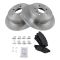 14 Highlander Rear Premium Posi Ceramic Brake Pad & Rotor Kit