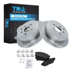 Brake Pad & Rotor Kit