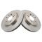 Buick, Cadillac , Chevy Saab Multifit Rear Posi Ceramic Pad & Rotor Kit