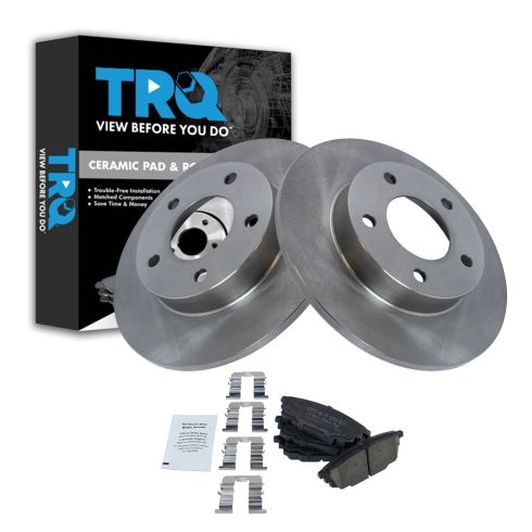 Brake Pad & Rotor Kit