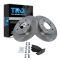 Brake Pad & Rotor Kit