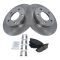 Brake Pad & Rotor Kit