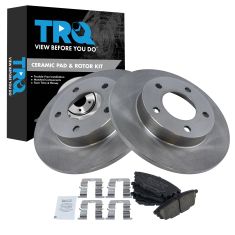Brake Pad & Rotor Kit