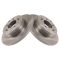 09-10 Sonata 3.3L; 10-11 Azera Rear Premium Posi Ceramic Pad & Rotor Kit