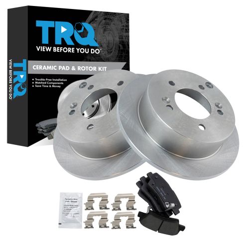 Brake Pad & Rotor Kit