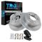 Brake Pad & Rotor Kit