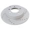 09-10 Sonata 3.3L; 10-11 Azera Rear Posi Ceramic Pad & Performance Rotor Kit