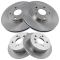 02-04 Camry XLE, SE Front & Rear Brake Rotor Kit