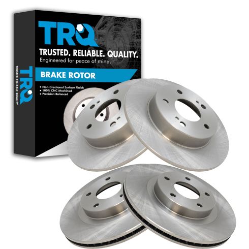 02-03 Maxima; 02-04 I35 Front & Rear Brake Rotor Kit