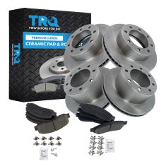 Brake Pad & Rotor Kit