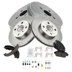 Brake Pad & Rotor, Shoe & Drum Kit