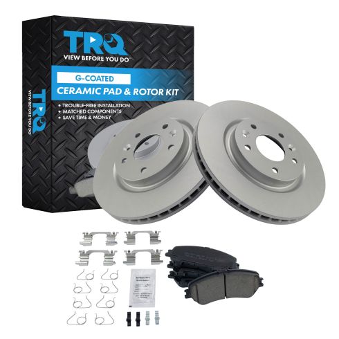 Brake Pad & Rotor Kit