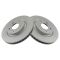 14-17 Nissan Rogue w/o 3rd Row Front Posi Ceramic Disc Brake Pad & Rotor Kit