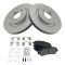 Brake Pad & Rotor Kit