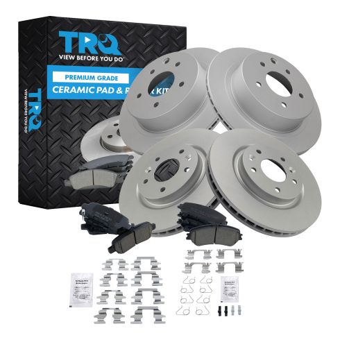 Brake Pad & Rotor Kit