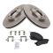 Brake Pad & Rotor Kit