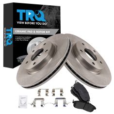 Brake Pad & Rotor Kit