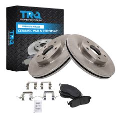 Brake Pad & Rotor Kit