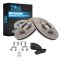 Brake Pad & Rotor Kit
