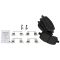 07-10 Chevy Cobalt, 07-09 Pontiac G5, Front Premium Posi Ceramic Pads & Rotor Kit