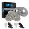Brake Pad & Rotor Kit