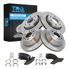 Brake Pad & Rotor Kit