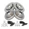 Brake Pad & Rotor Kit