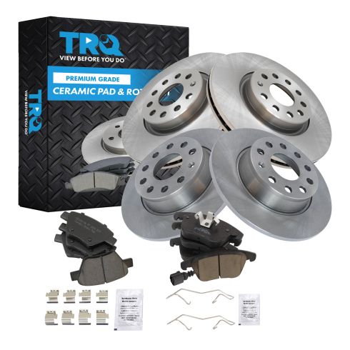 Brake Pad & Rotor Kit