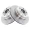 07-18 BMW X5; 10-18 X6 w/3.0L Gas Eng Rear Ceramic Pads w/Rotors KIT