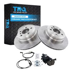 Brake Pad & Rotor Kit