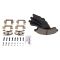 02-05 GM Mid Size SUV Front Premium Posi Ceramic Disc Brake Pads w/Rotors & Hardware Kit