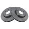 02-05 GM Mid Size SUV Front Premium Posi Ceramic Disc Brake Pads w/Rotors & Hardware Kit