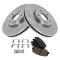 Brake Pad & Rotor Kit