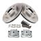 Brake Pad & Rotor Kit